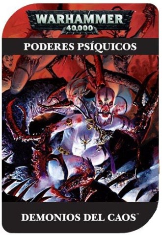 PODERES PSÍQUICOS: DEMONIOS DEL CAOS (6ª edicion)